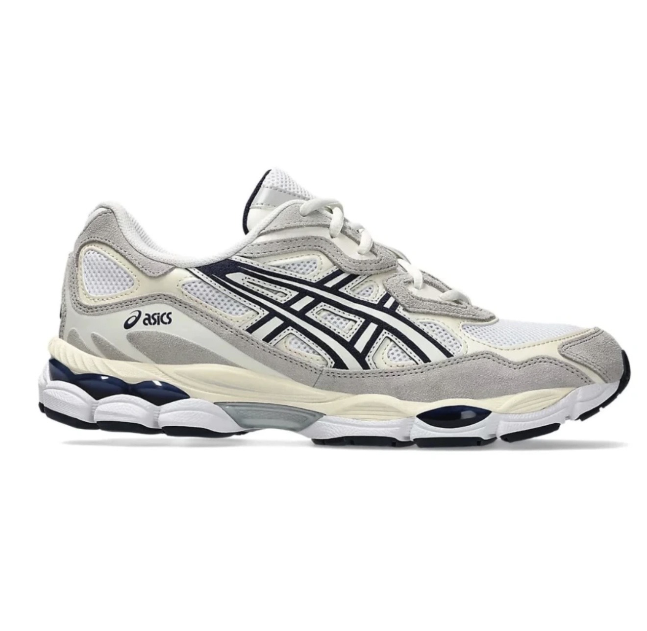 Asics nyc bej navy