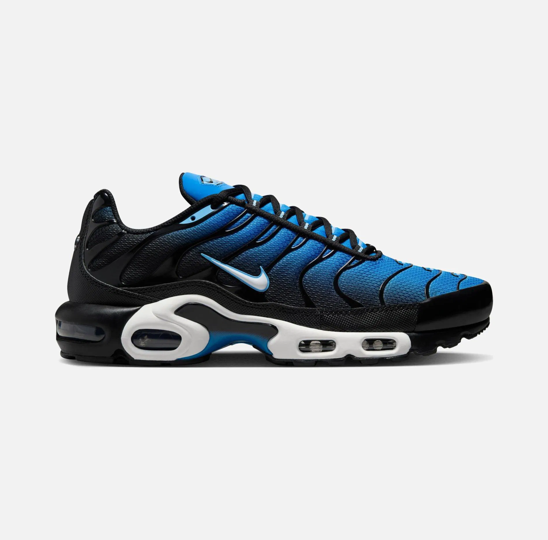 Nike tn blue black