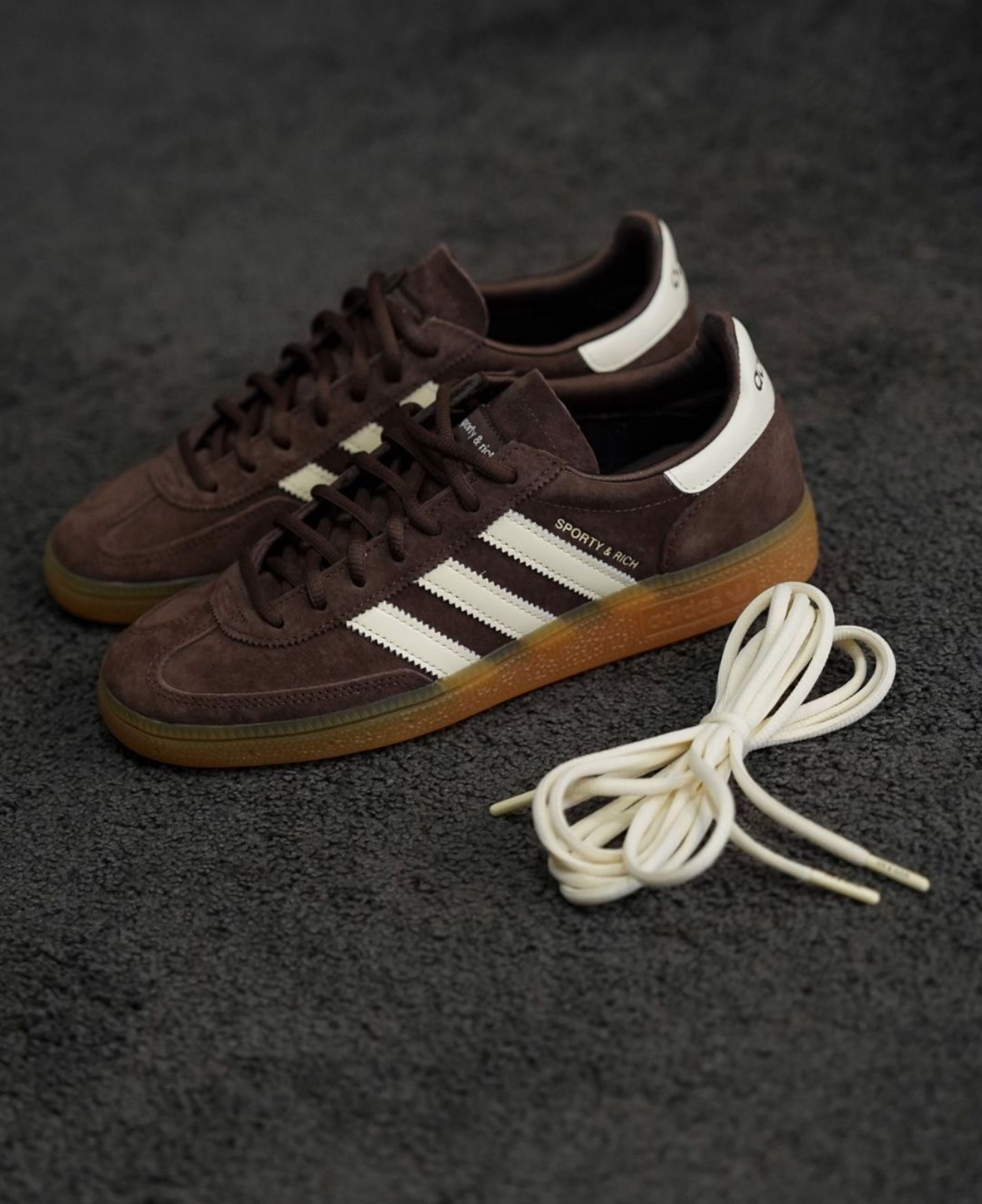 Adidas spezial Kahve