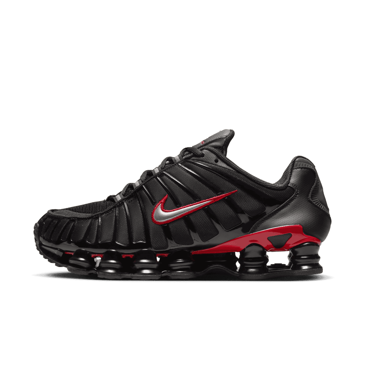 Nike Shox racer red