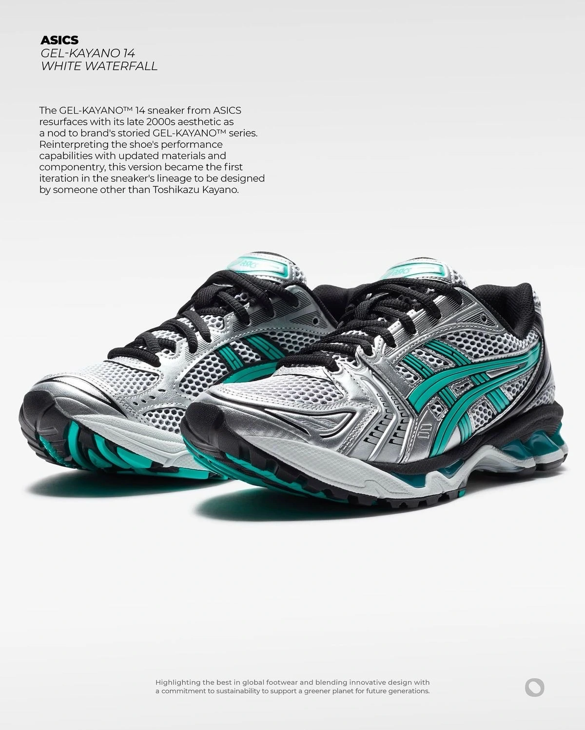 Asics Kayano 14 Tiff
