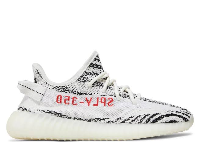 Yeezy zebra