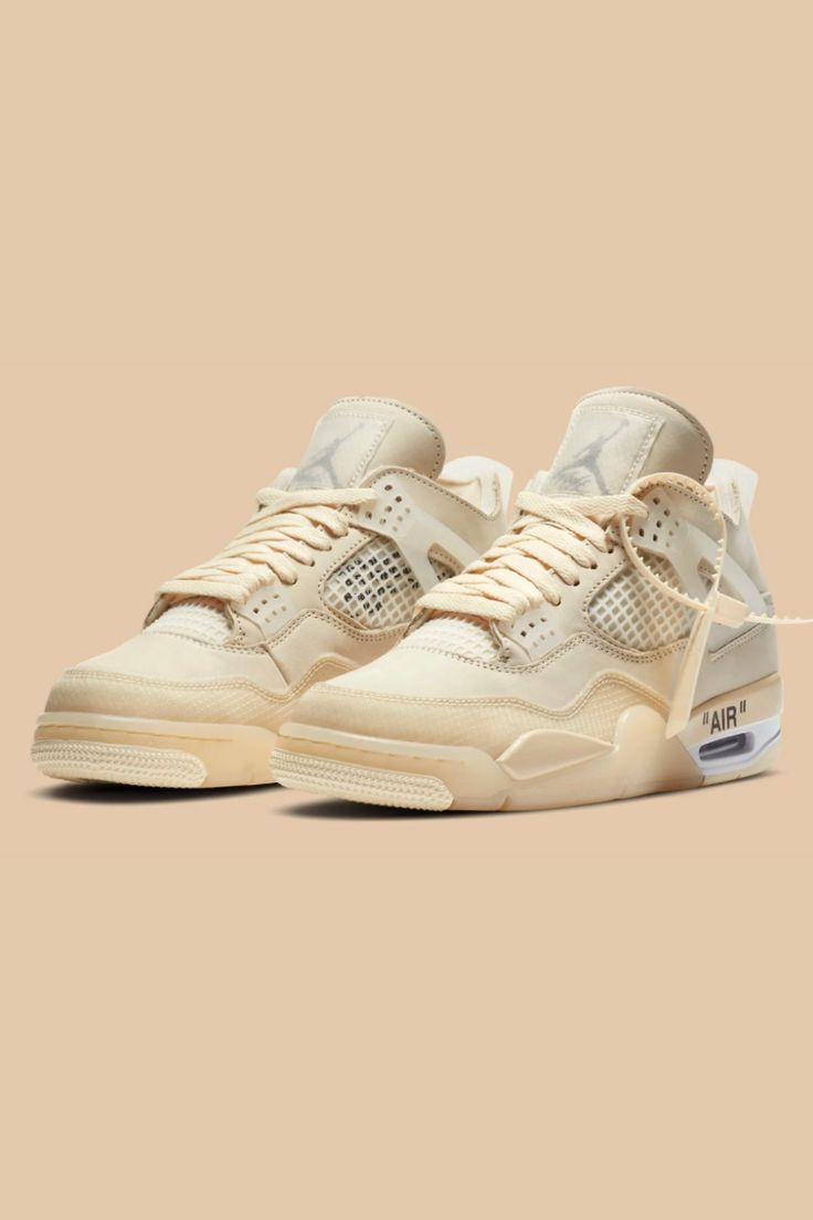 Jordan 4 OffWhite Be